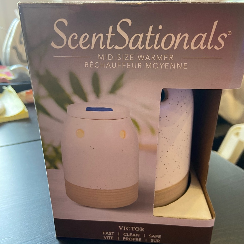 Wax melt warmer